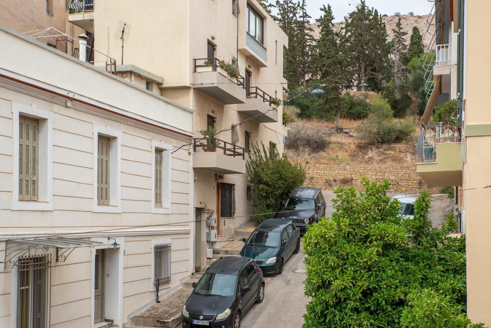 Filopappou Lemons Twins Luxurious Apartment Near To Acropolis Athens Exterior photo